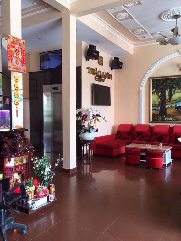 Thao Lien Hotel Dalat Exterior foto