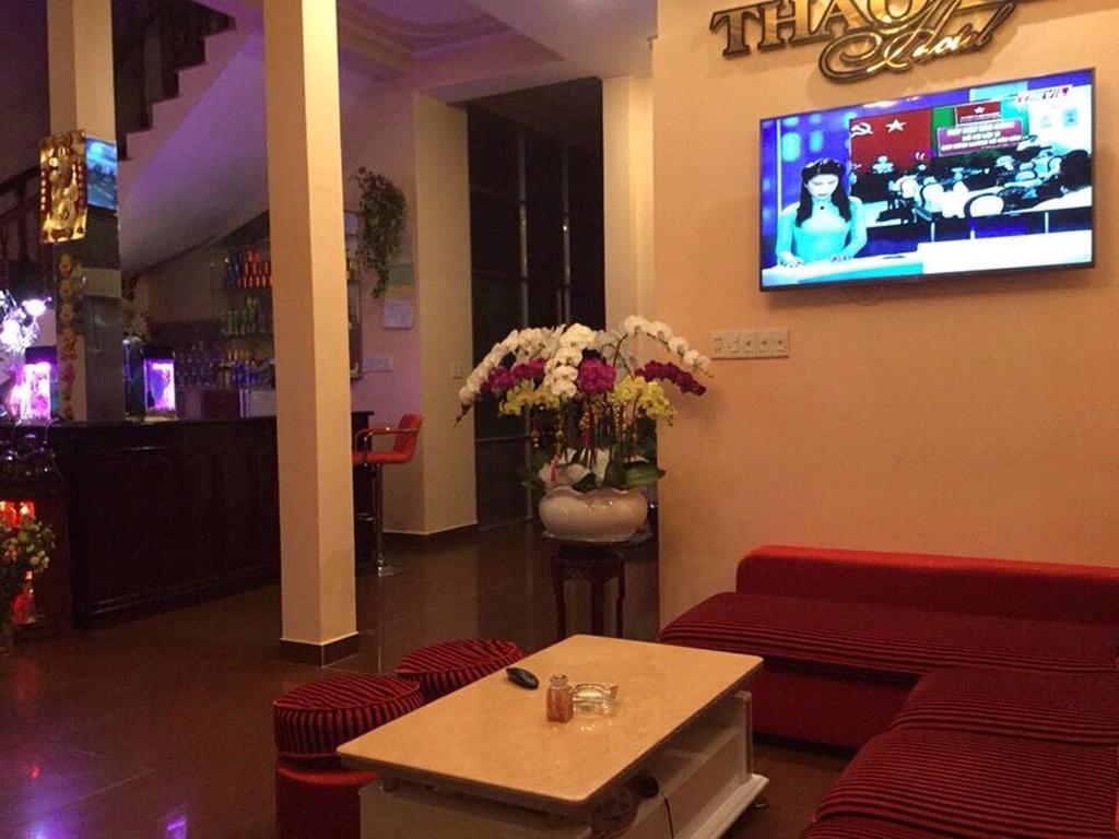 Thao Lien Hotel Dalat Exterior foto