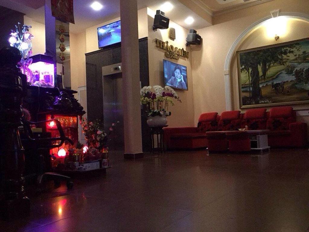 Thao Lien Hotel Dalat Exterior foto